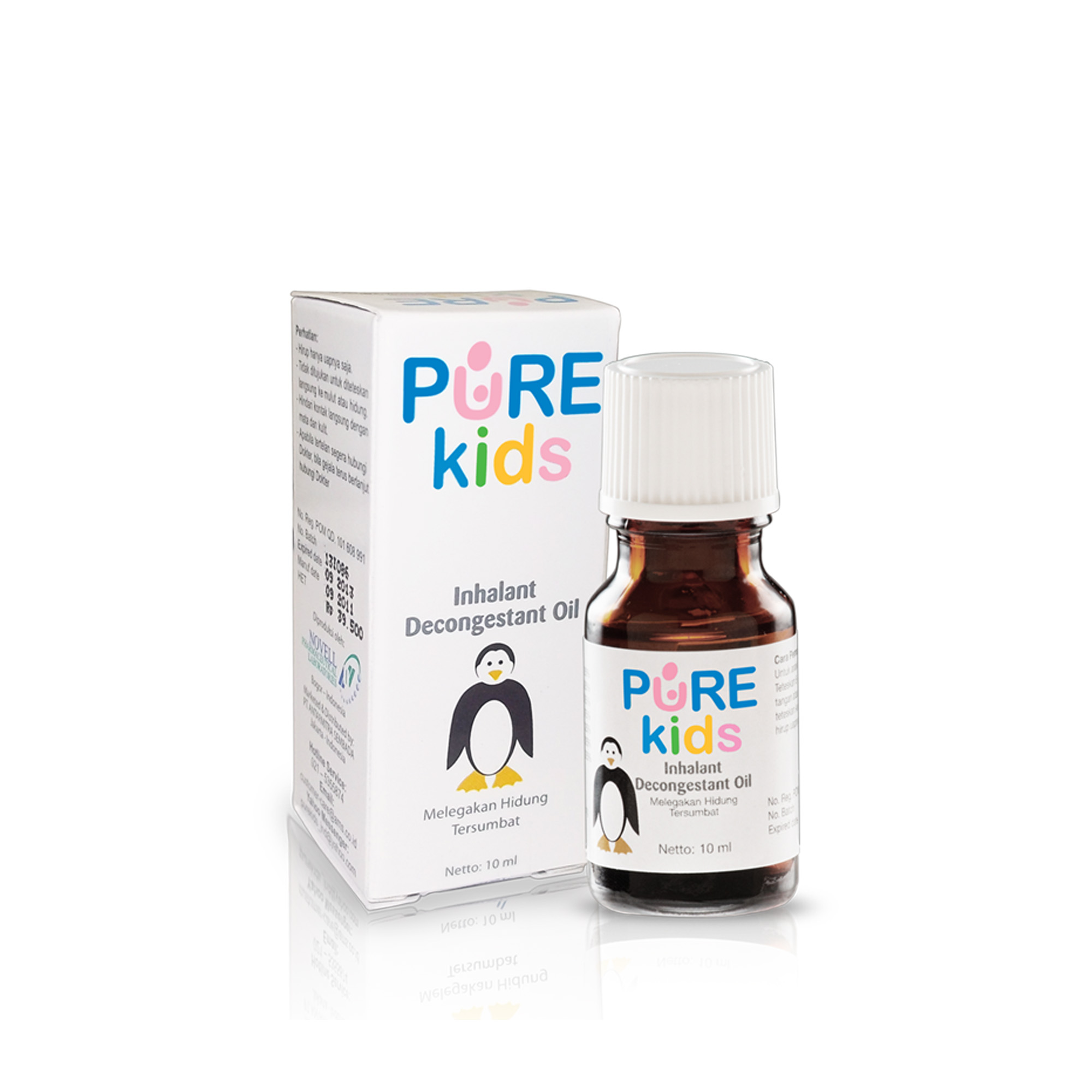 PUREKIDS INHALANT DECONGESTANT OIL PUREKIDS