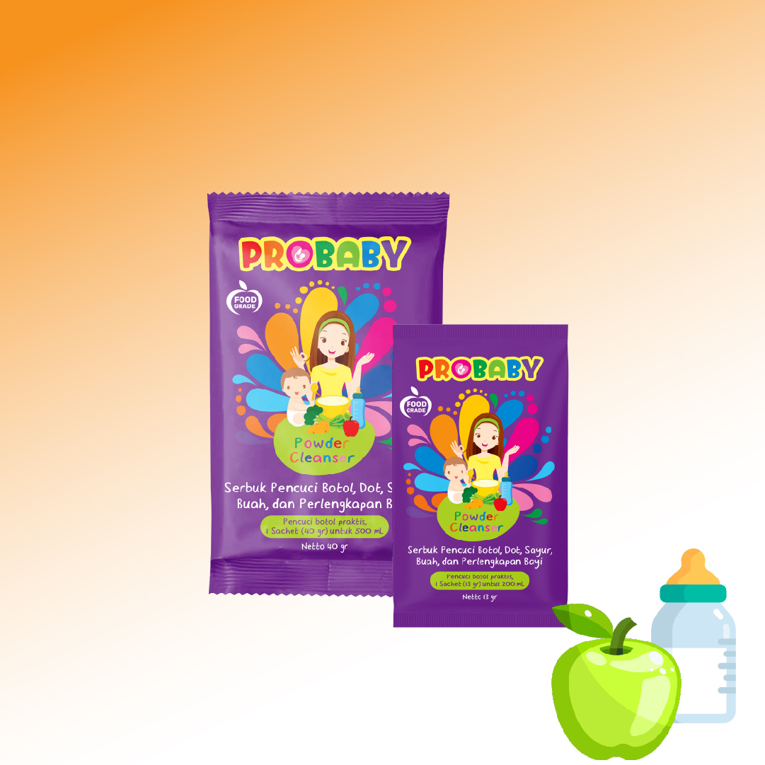PROBABY POWDER CLEANSER — foto 1