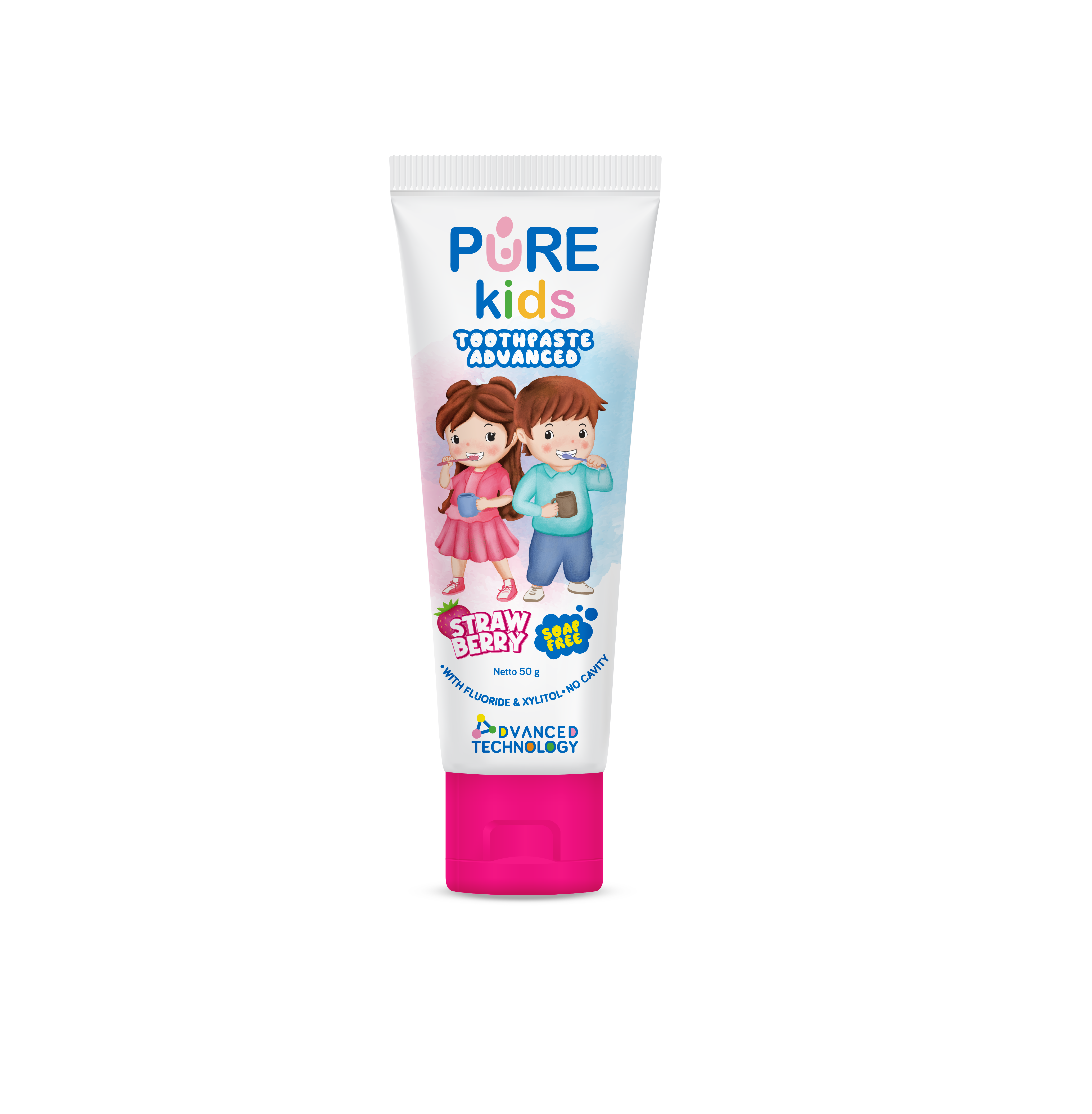 PUREKIDS TOOTHPASTE ADVANCED — foto 3