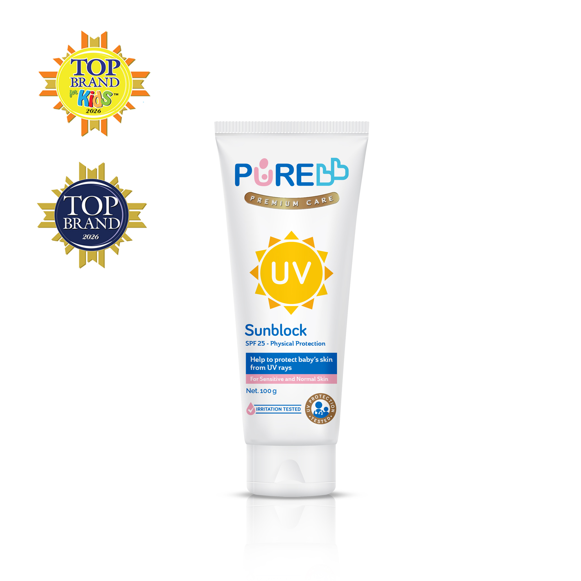 PUREBB SUNBLOCK PUREBB