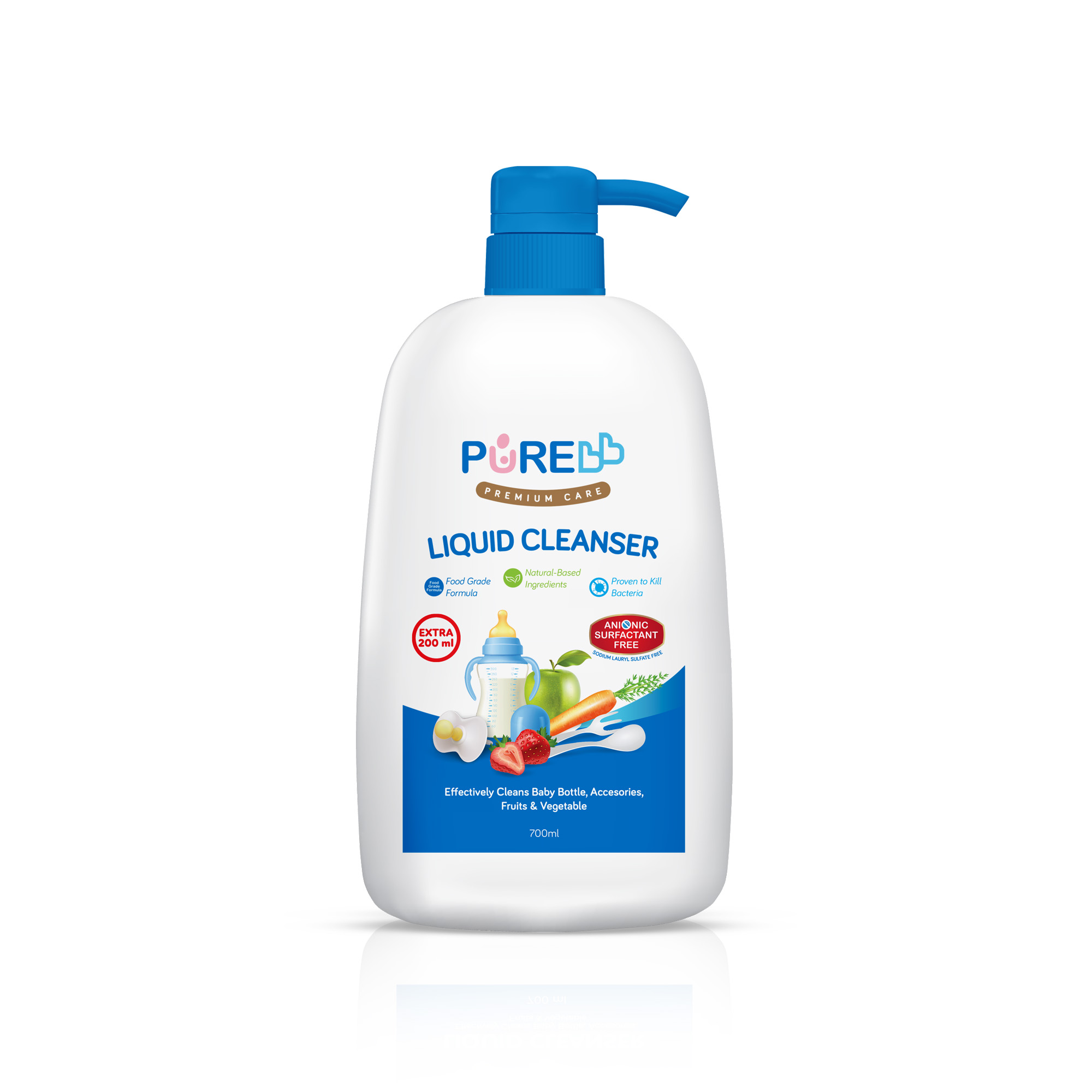 PUREBB LIQUID CLEANSER PUREBB