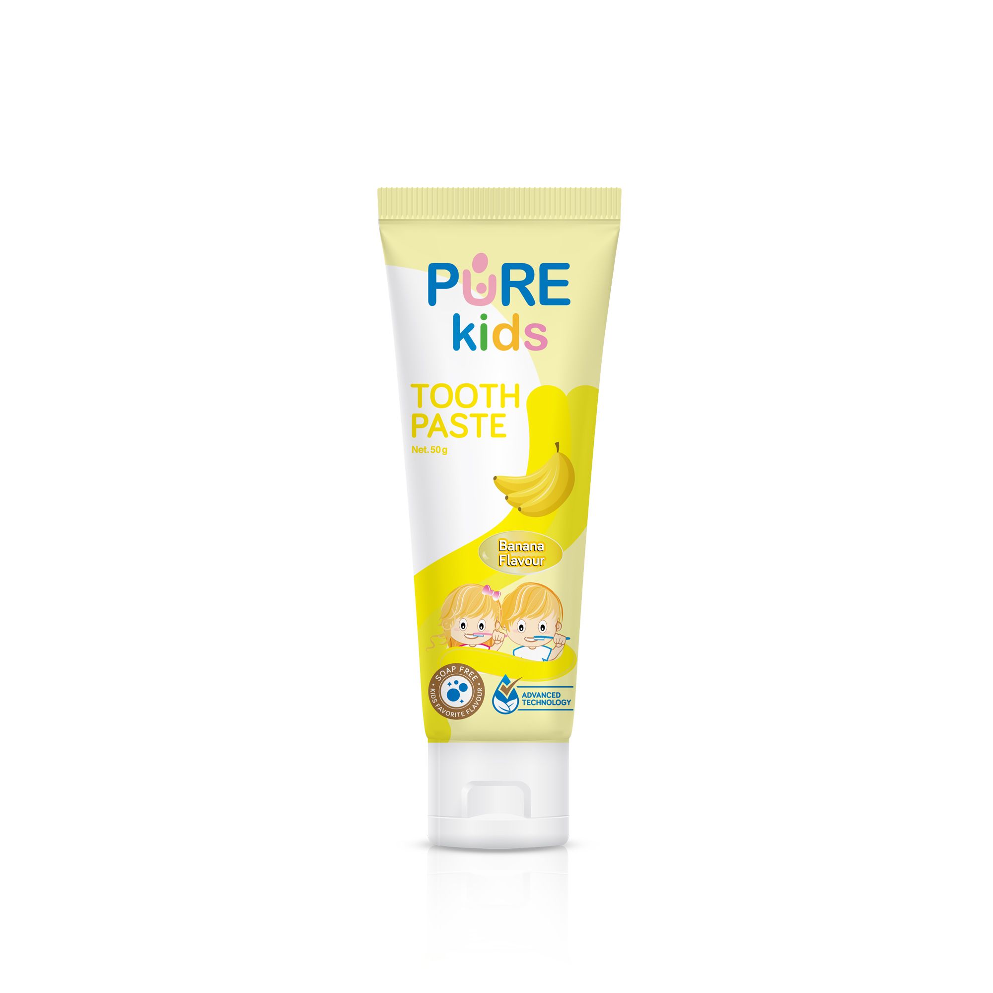 PUREKIDS TOOTHPASTE FOR TRAINING PUREKIDS