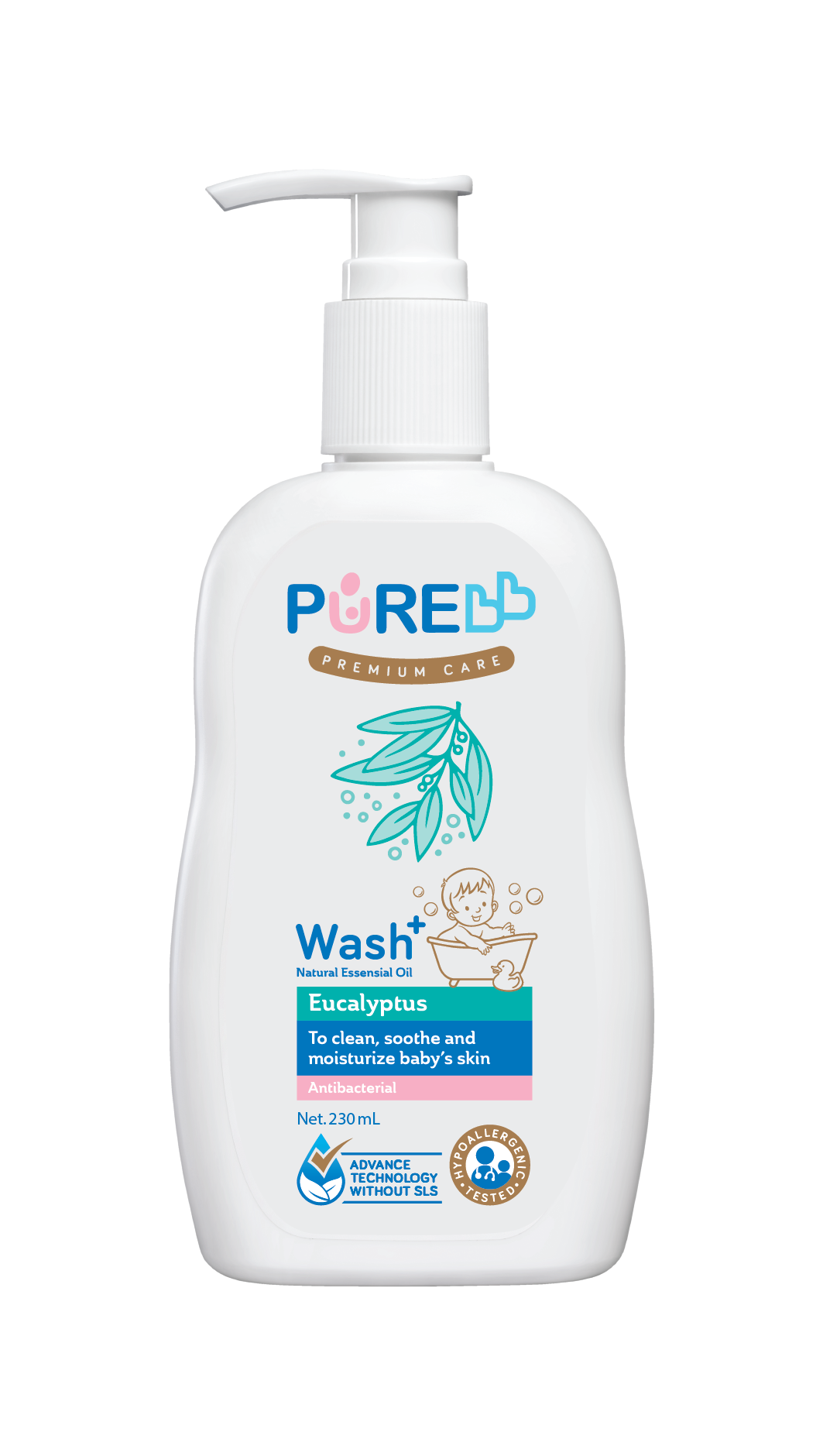 PUREBB WASH+ WITH ESSENTIAL OIL — foto 2