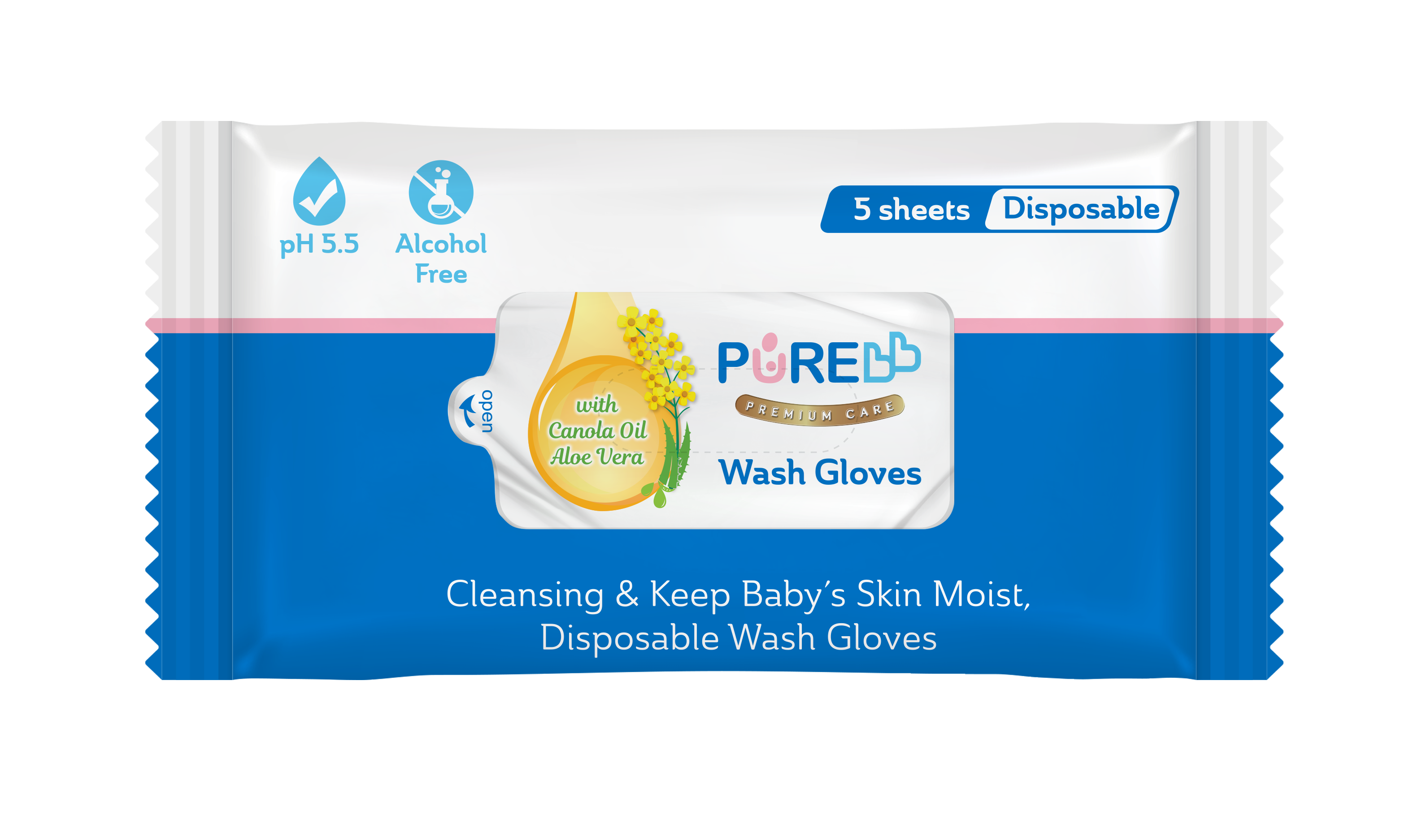 PUREBB WASH GLOVES — foto 2