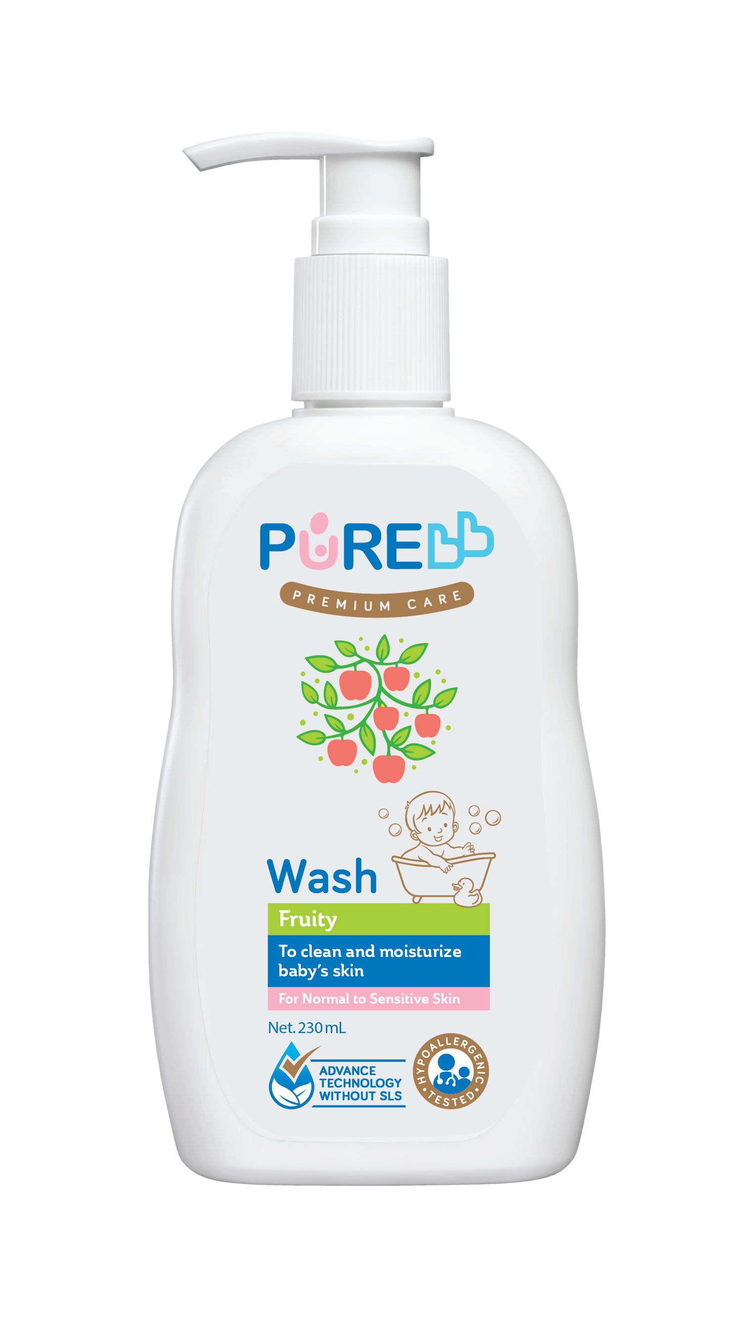 PUREBB WASH — foto 1