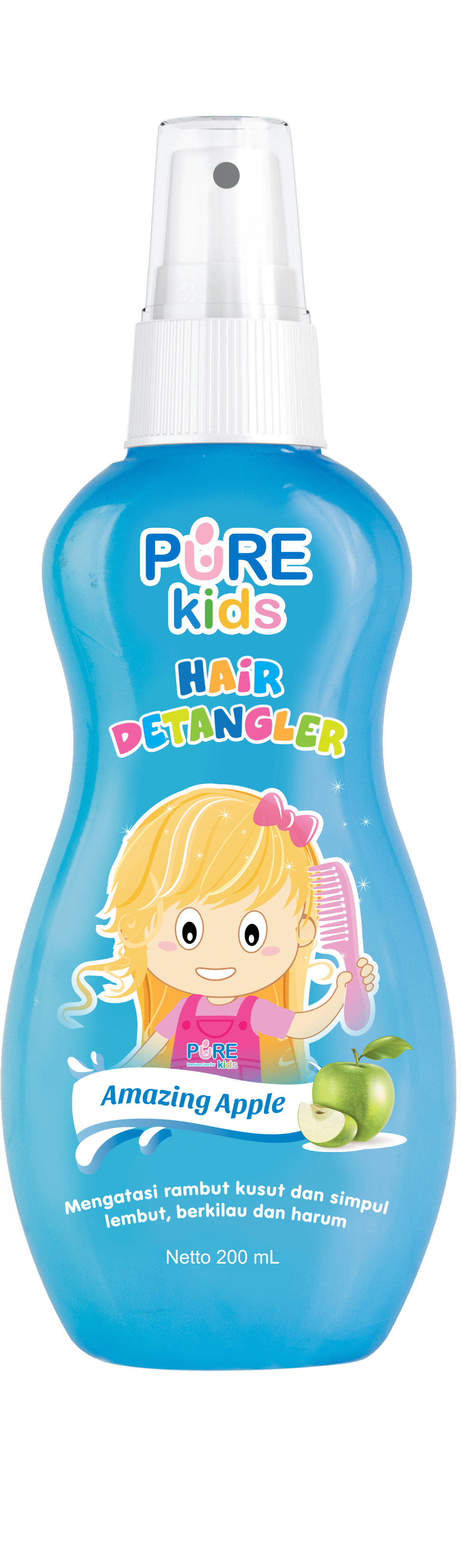 PUREKIDS HAIR DETANGLER — foto 1