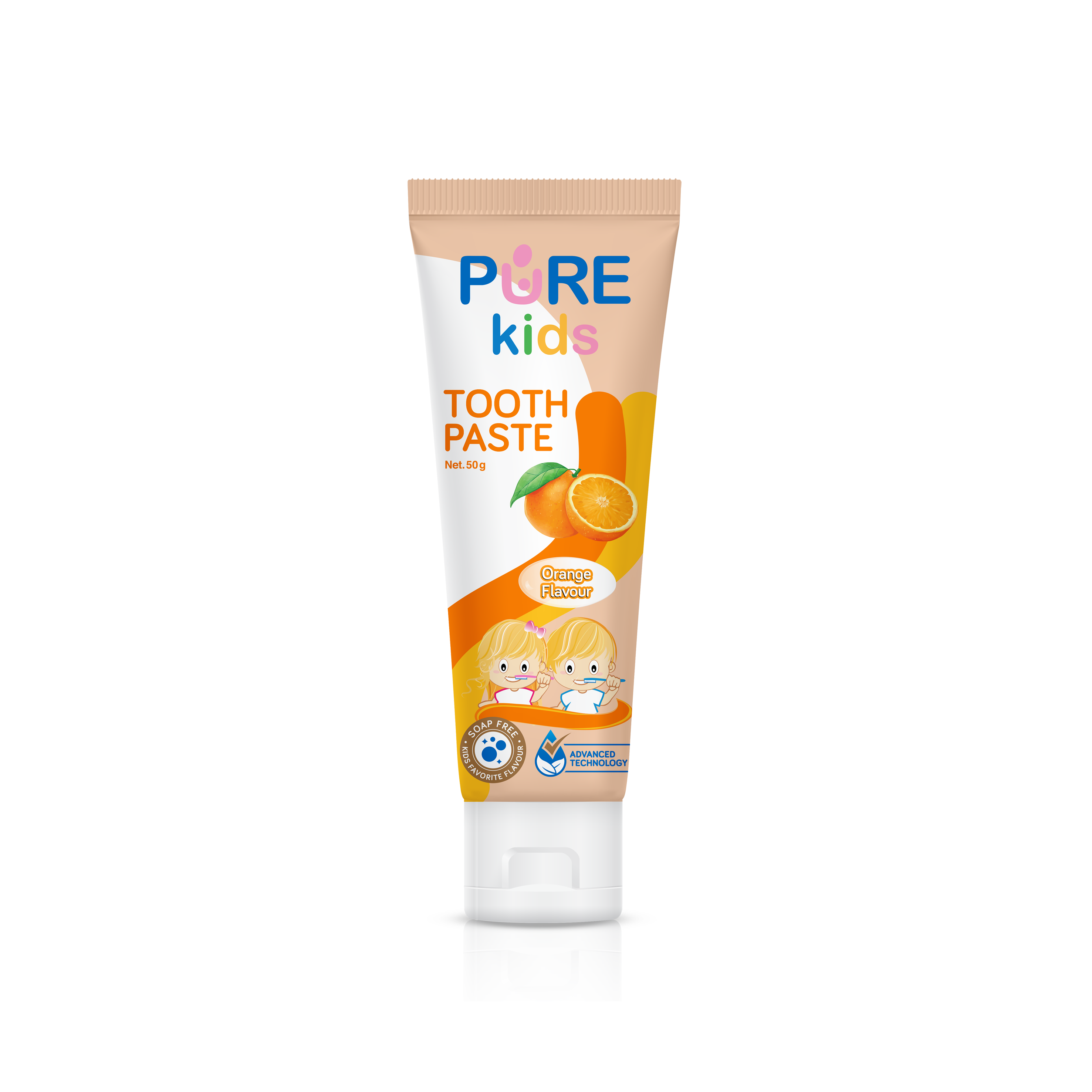 PUREKIDS TOOTHPASTE FOR TRAINING — foto 3