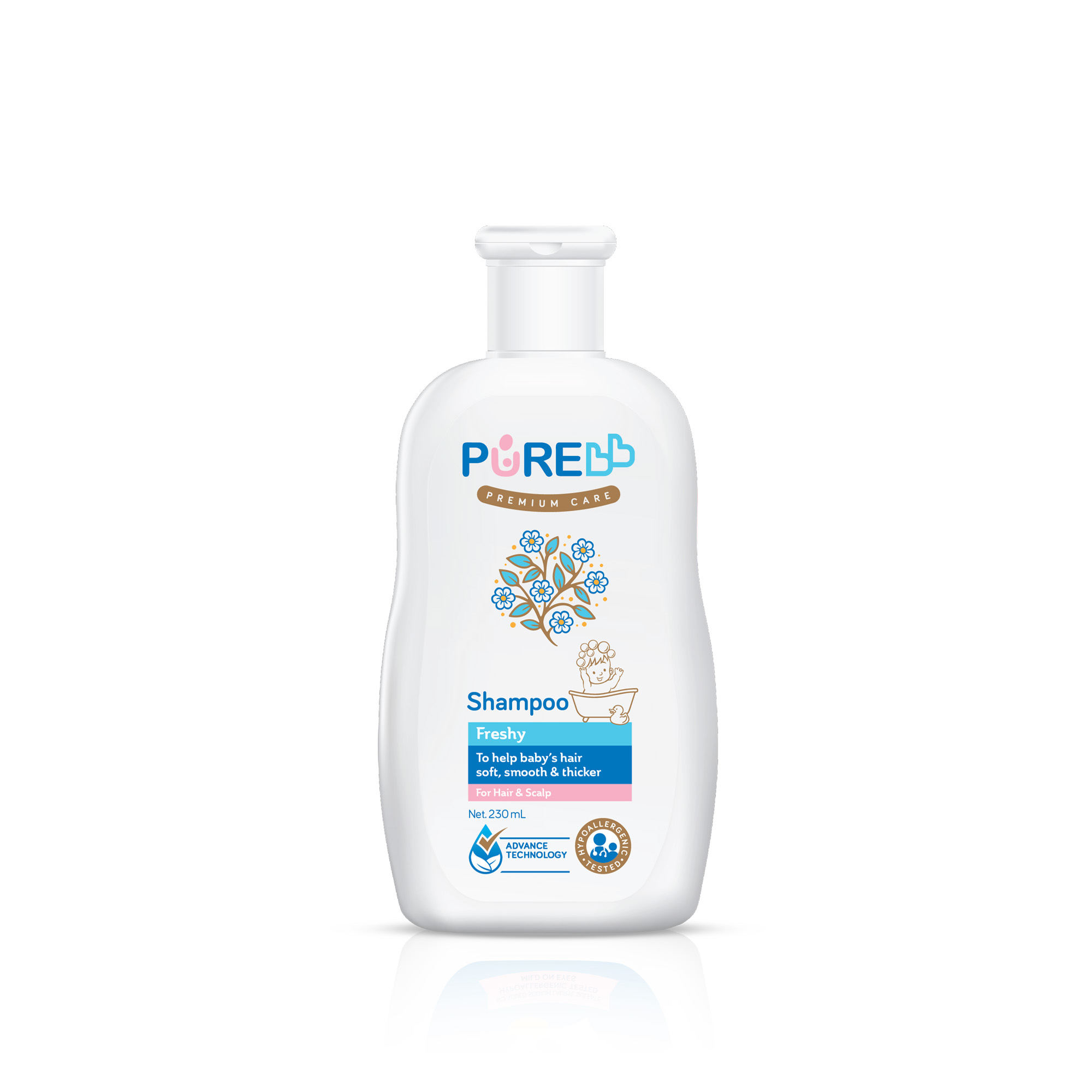 PUREBB SHAMPOO PUREBB