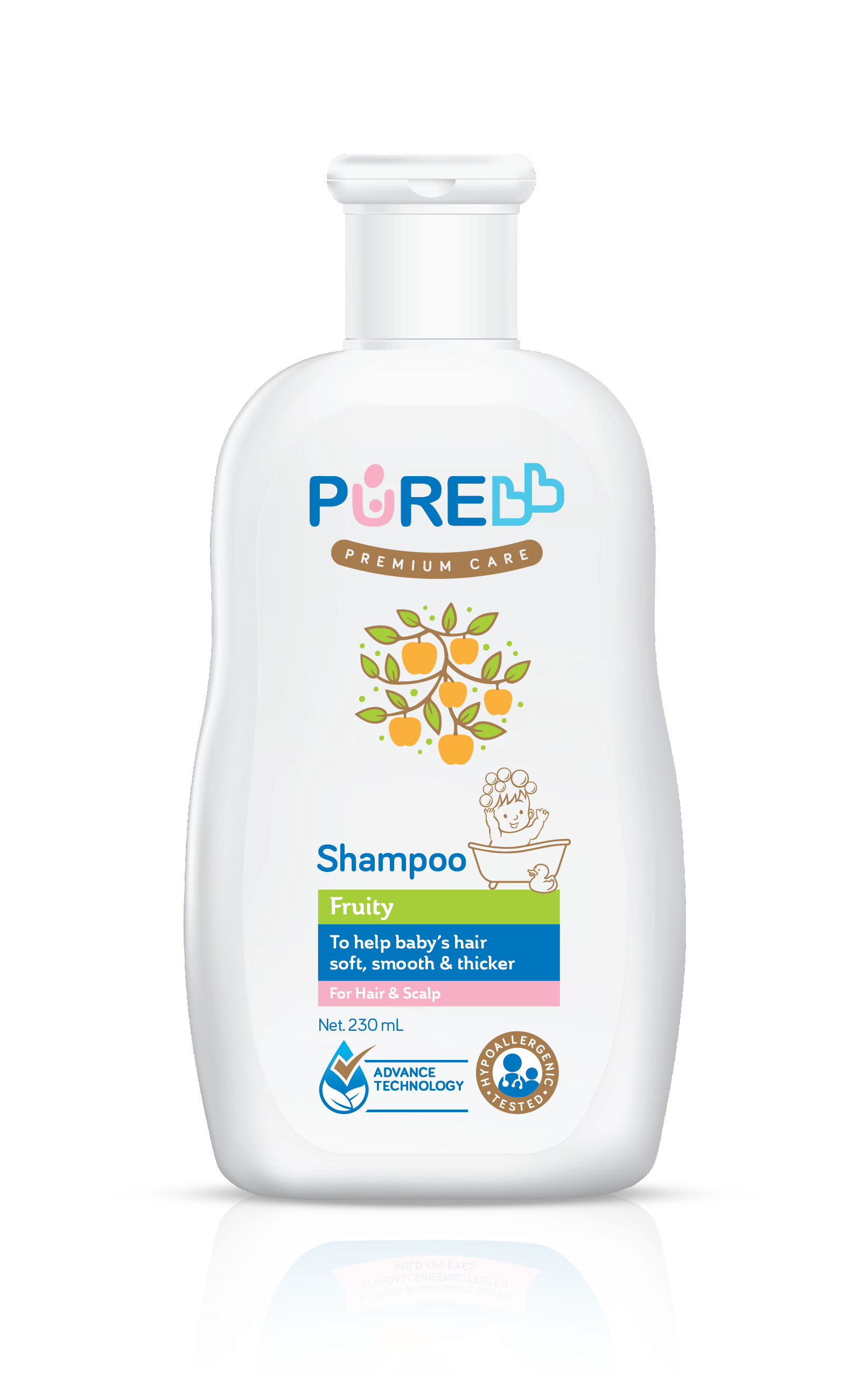 PUREBB SHAMPOO — foto 2