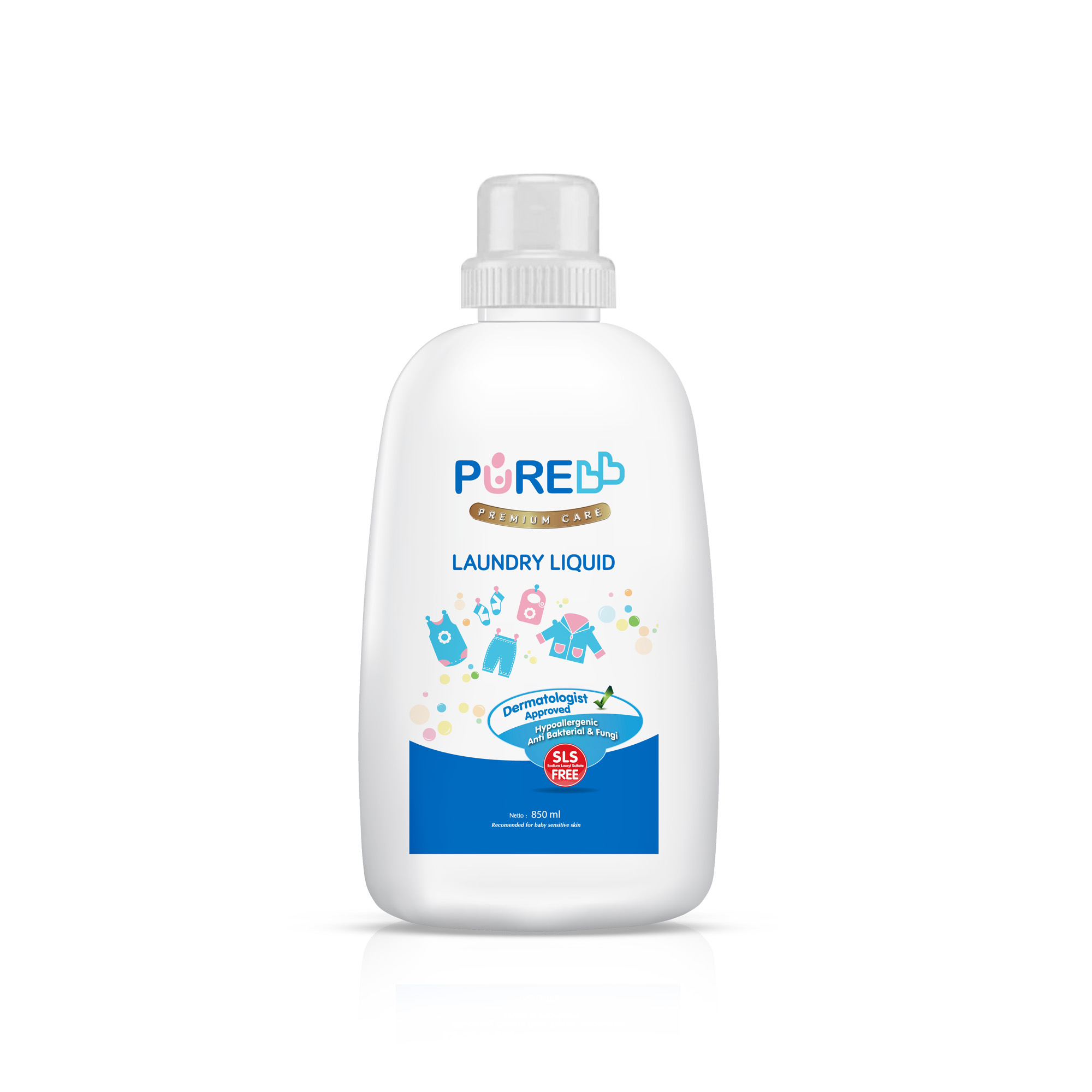 PUREBB LAUNDRY LIQUID PUREBB