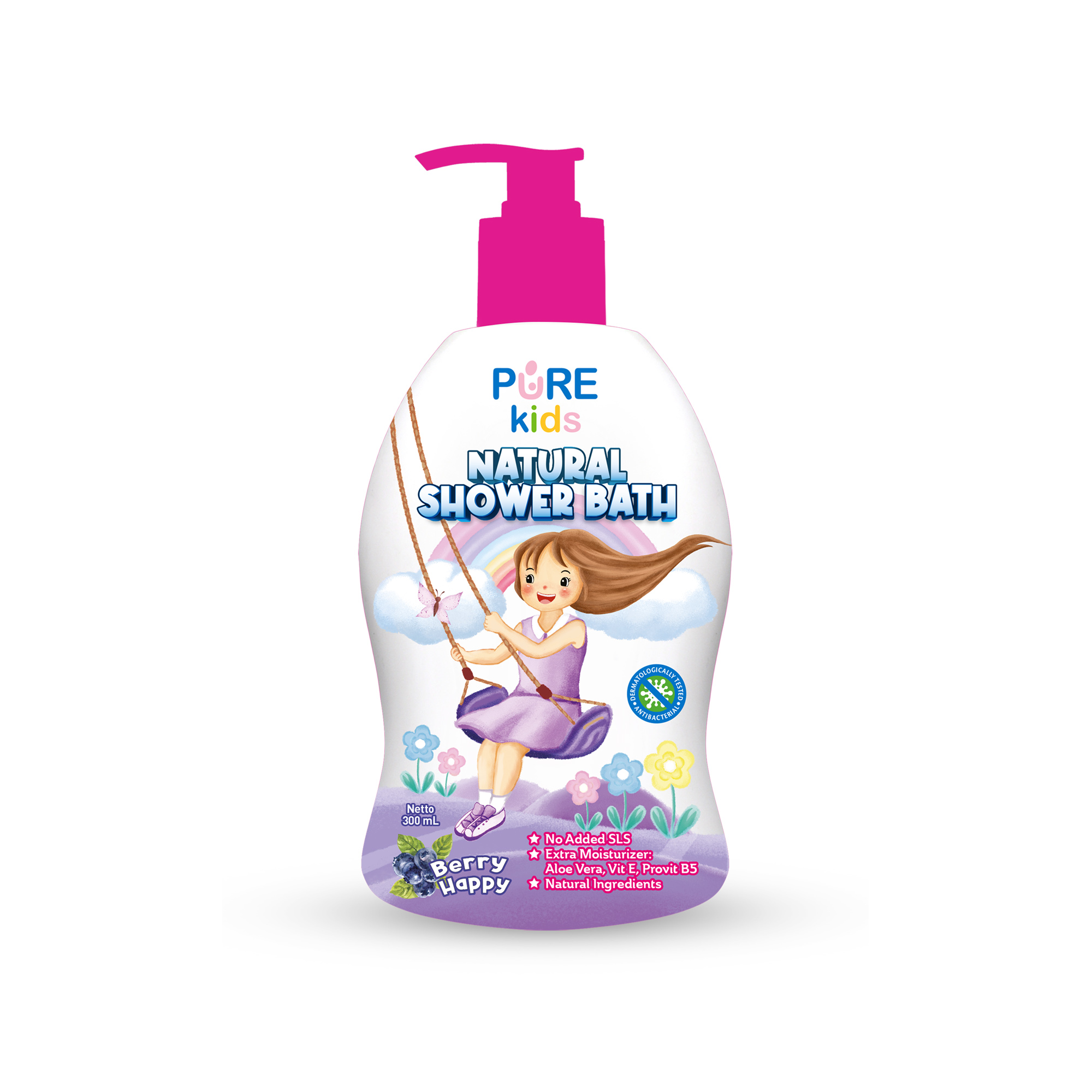 PUREKIDS NATURAL SHOWER BATH PUREKIDS