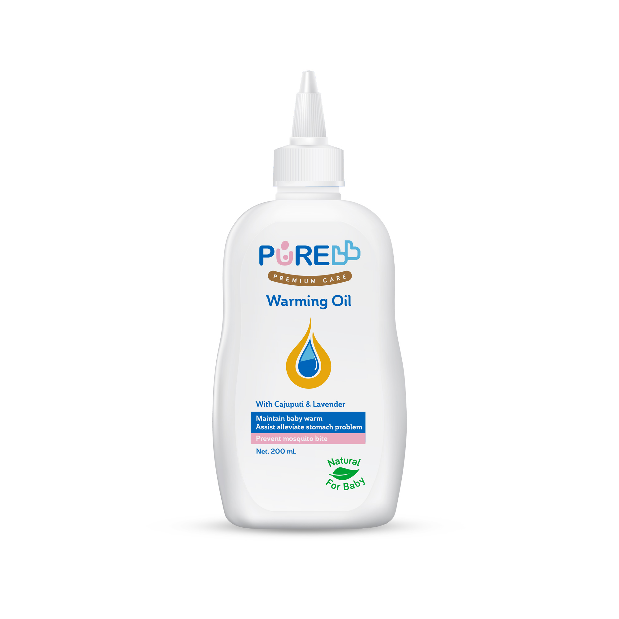 PUREBB WARMING OIL PUREBB