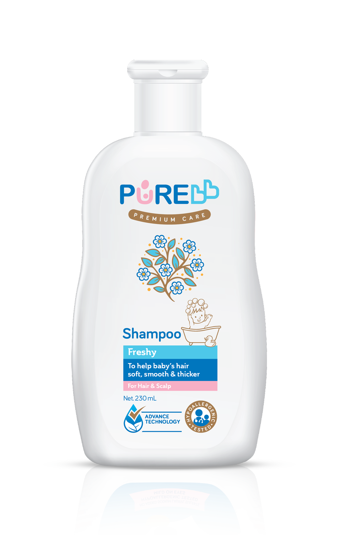 PUREBB SHAMPOO — foto 1