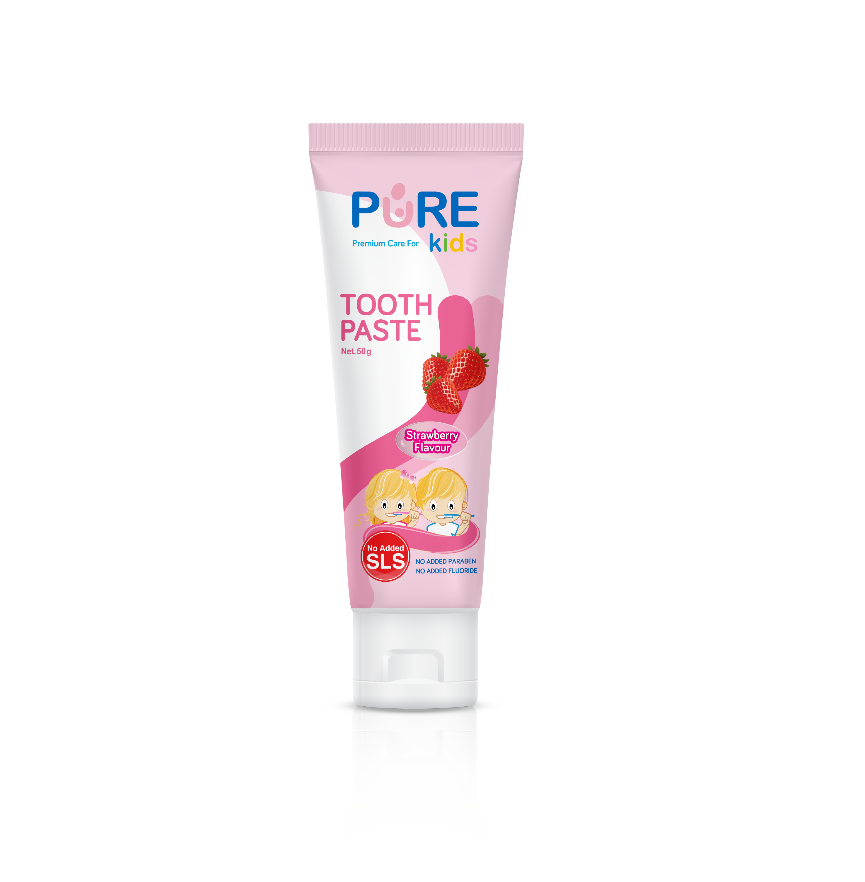 PUREKIDS TOOTHPASTE FOR TRAINING — foto 1