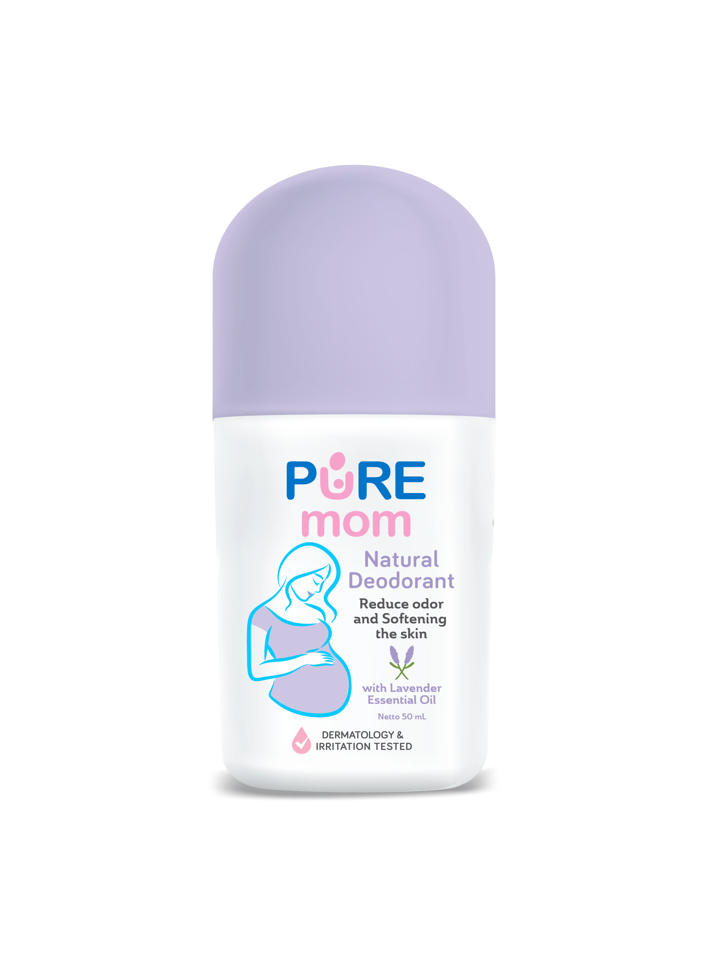 PUREMOM NATURAL DEODORANT — foto 1