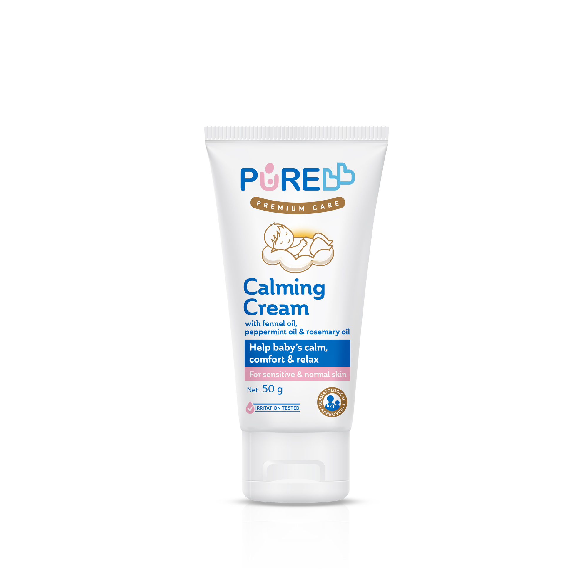 PUREBB CALMING CREAM — foto 1