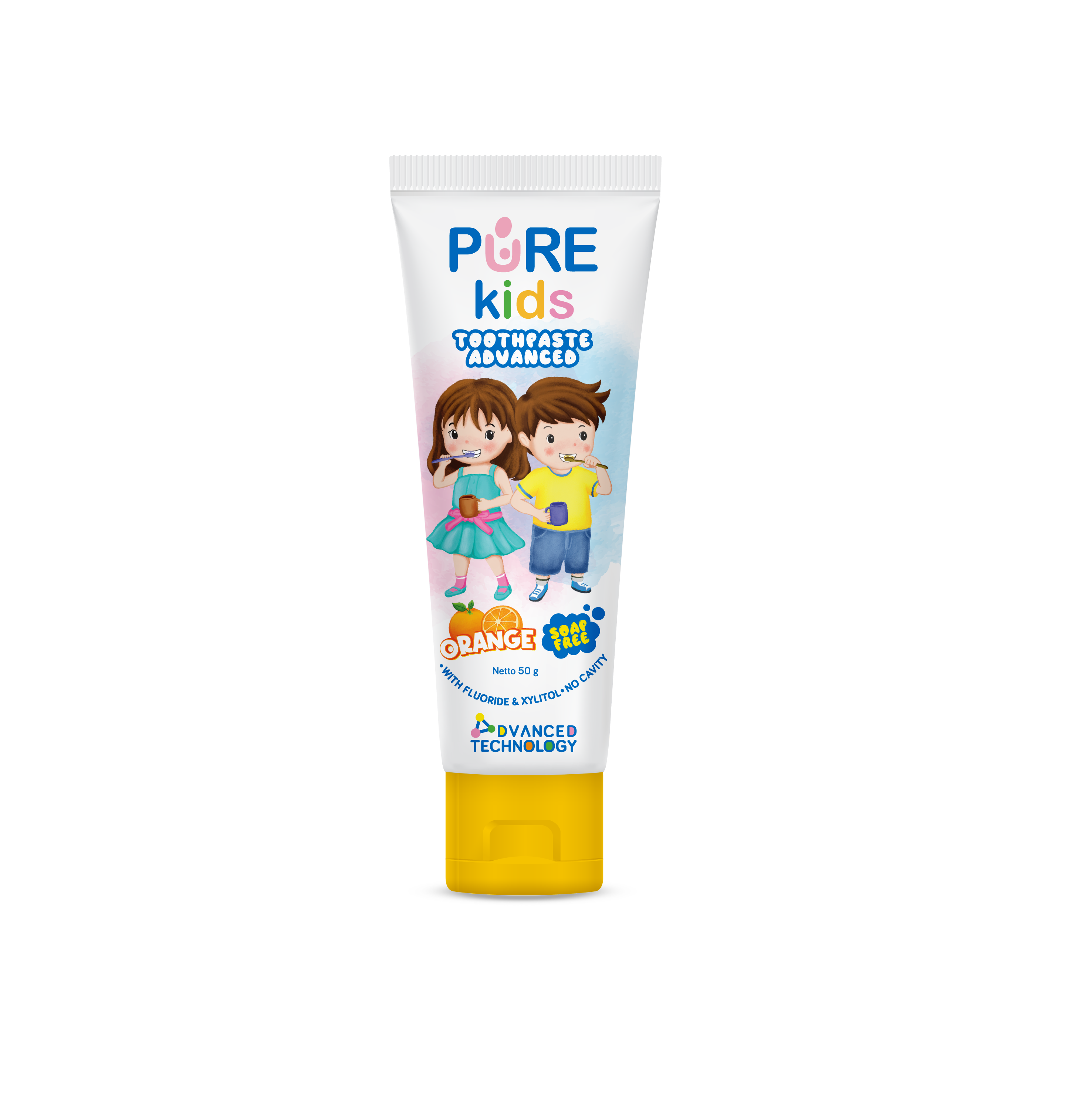 PUREKIDS TOOTHPASTE ADVANCED — foto 2