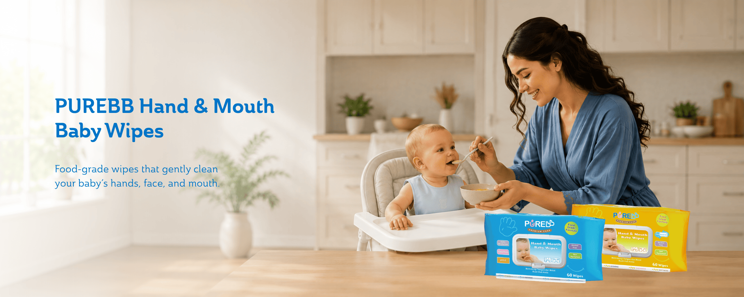 Hand an Mouth wipes