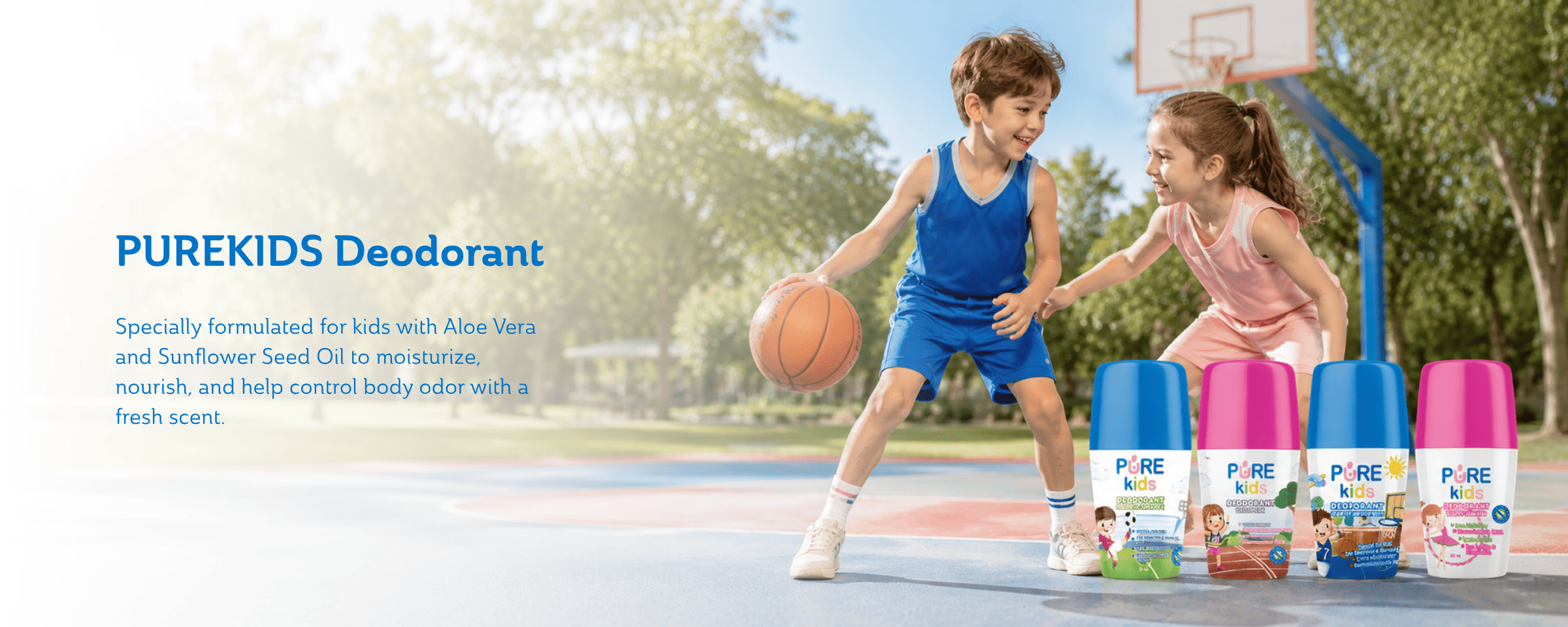 Purekids Deodorant