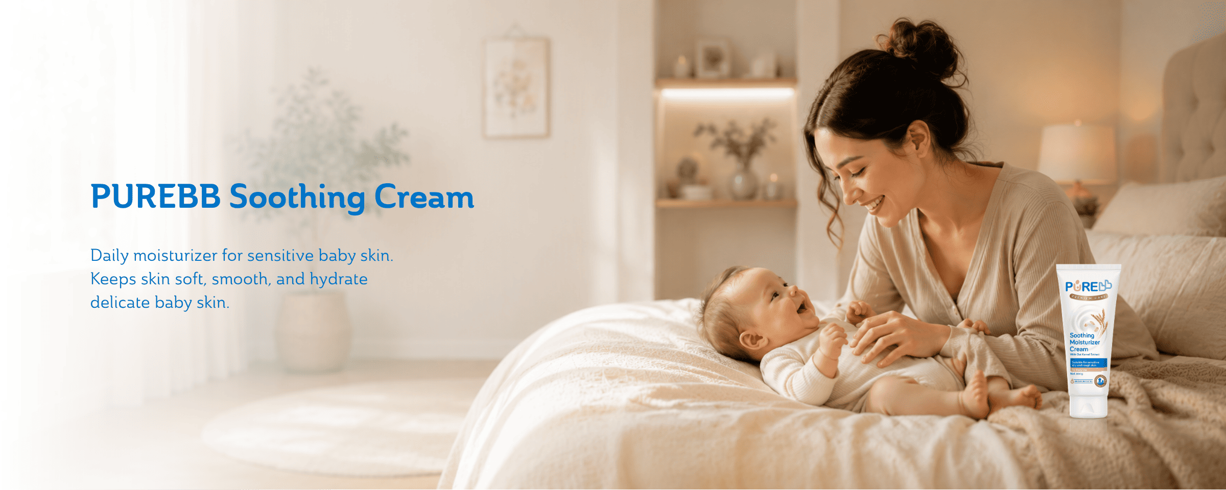 Soothing cream