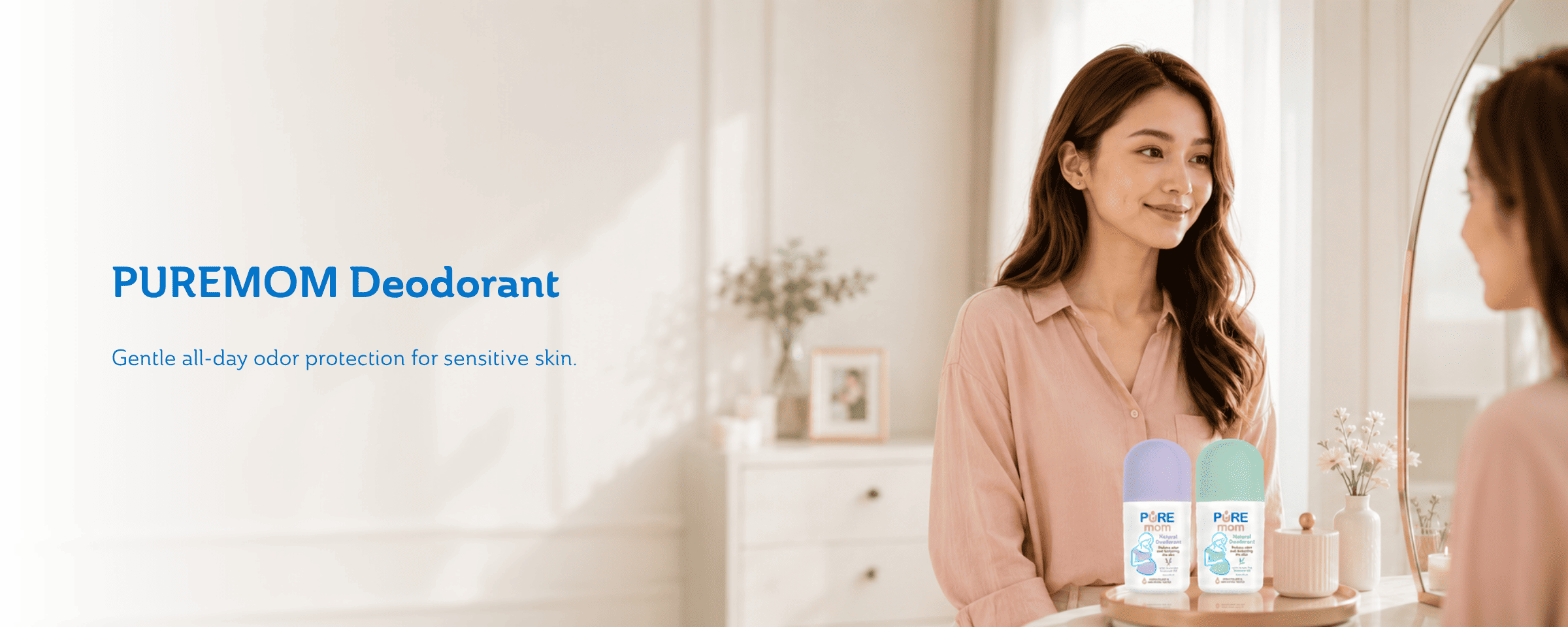 Puremom Deodorant