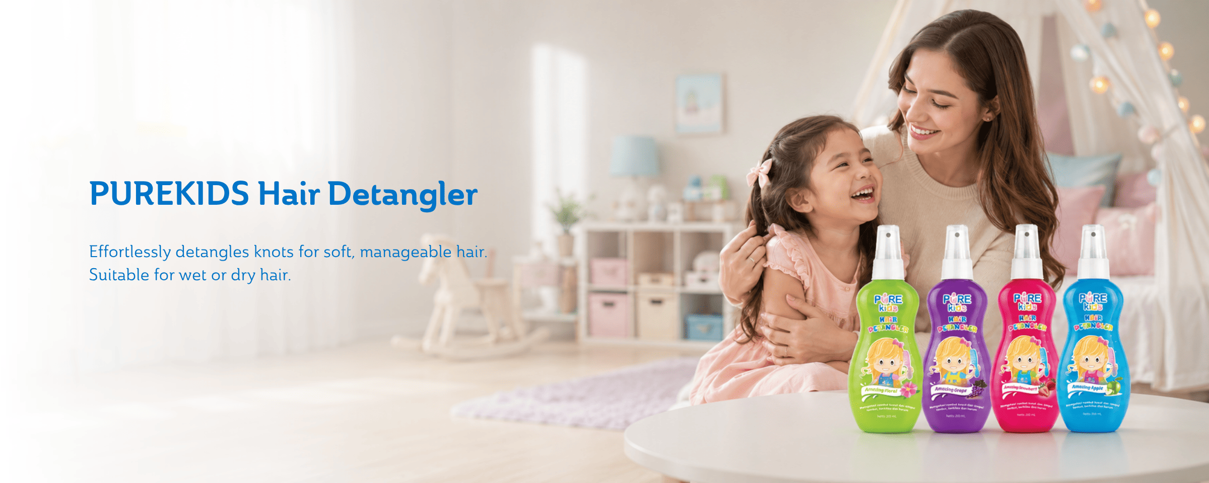 Purekids Hair